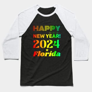 Happy New Year Florida Baseball T-Shirt